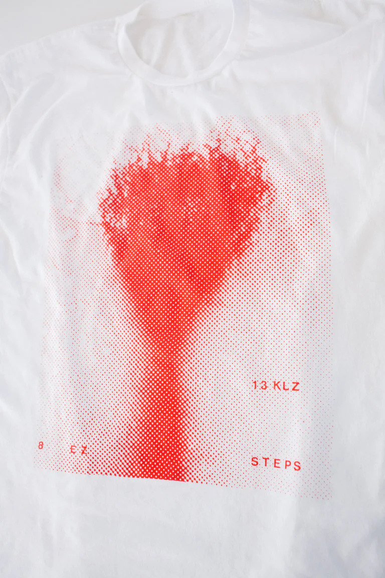 These Days x Gusmano Cesaretti T-Shirt | 8 EZ STEPS - Image 3